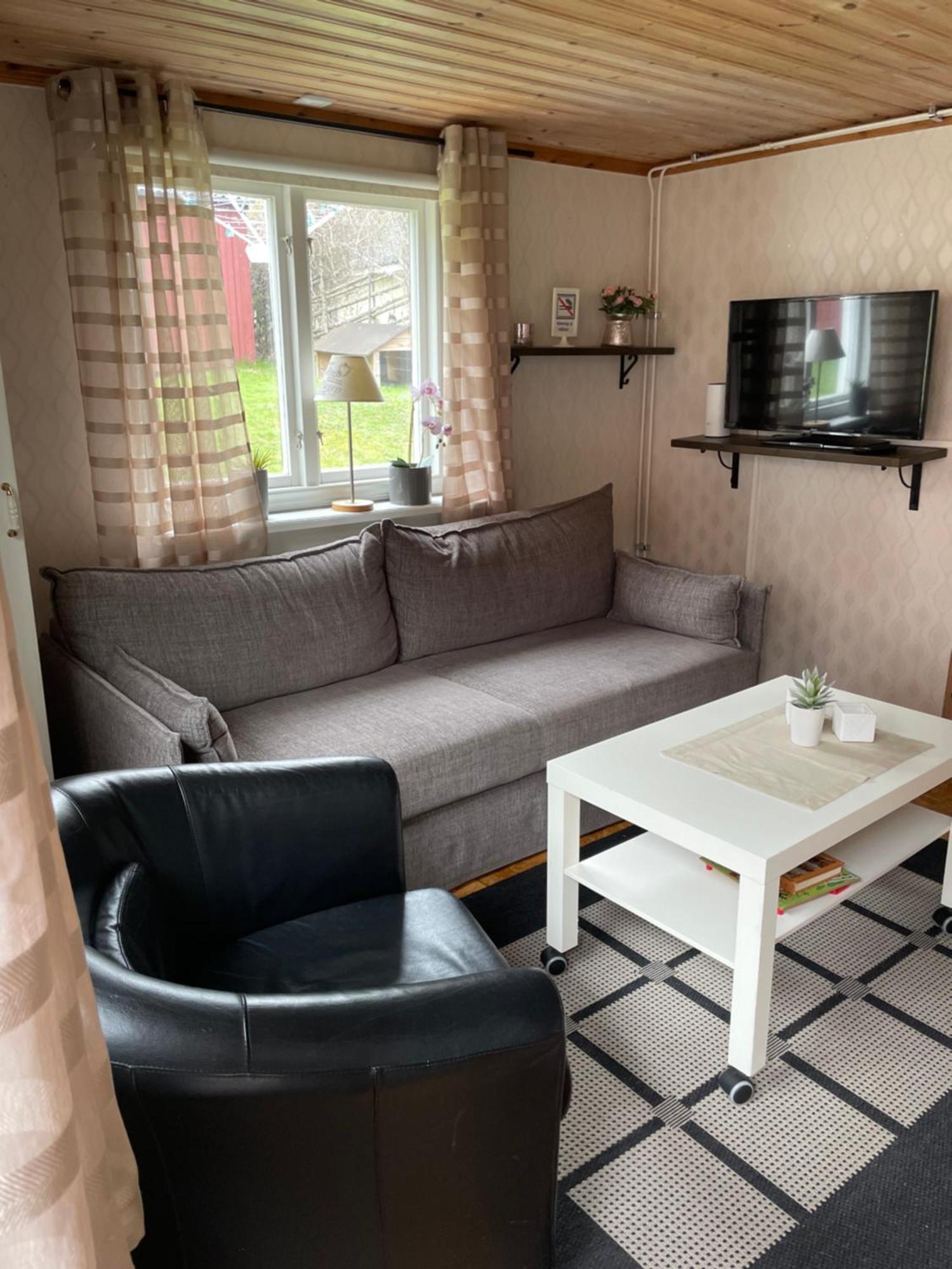 Gaevle Hel Laegenhet Stuga I 2 Plan 28 M2 Centrum 3 Furuvik 9 Экстерьер фото