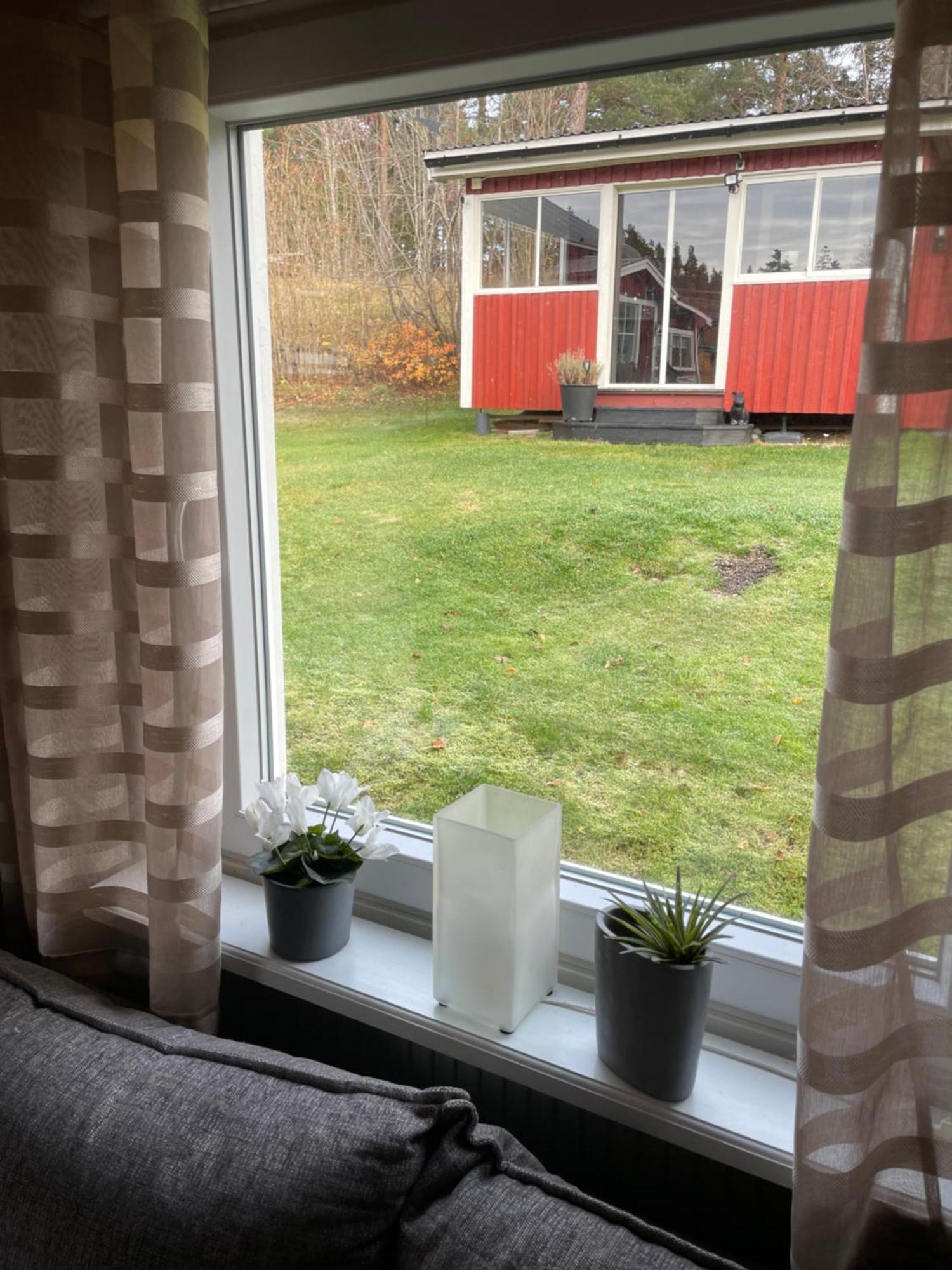Gaevle Hel Laegenhet Stuga I 2 Plan 28 M2 Centrum 3 Furuvik 9 Экстерьер фото