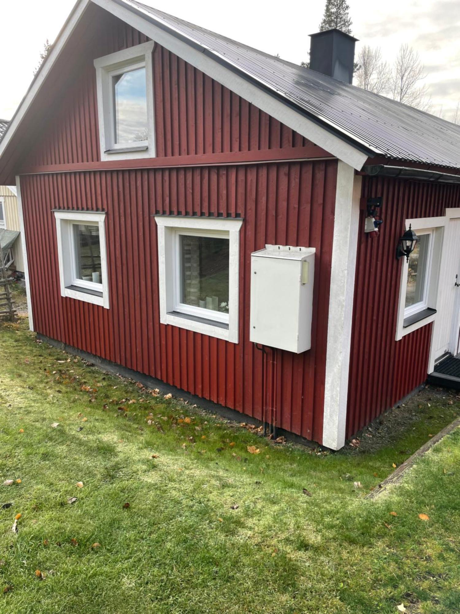 Gaevle Hel Laegenhet Stuga I 2 Plan 28 M2 Centrum 3 Furuvik 9 Экстерьер фото